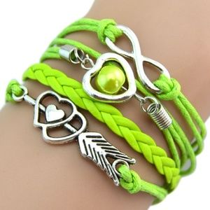 Bracelet - Valentine Secret Green